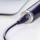Отоскоп медицинский диагностический Luxamed LuxaScope LED 3.7В AURIS Черный портативный карманный питание от аккумулятора + кейс с адаптерами - изображение 4