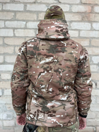 Куртка тактическая FCTdesign на сетке Софтшел L мультикам - изображение 6