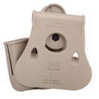 Кобура Roto Paddle рівня 2 з підсумком Mag Pouch для Glock 17/19/22/23/31/32/36. ІМІ Defense. IMI-Z1023-DT. Desert Tan - зображення 2