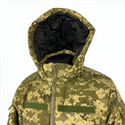 Куртка водонепроницаемая военная мужская тактическая зимняя ВСУ (ЗСУ) Пиксель 20222075-XXL 8913 XXL - изображение 6