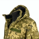 Куртка водонепроницаемая военная мужская тактическая зимняя ВСУ (ЗСУ) Пиксель 20222075-XS 8908 XS - изображение 5