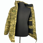 Куртка водонепроницаемая военная мужская тактическая зимняя ВСУ (ЗСУ) Пиксель 20222075-XXL 8913 XXL - изображение 7