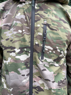 Теплый флисовый костюм куртка и штаны мужской Турция ВСУ (ЗСУ) Мультикам L 86561 хаки - изображение 9