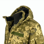 Куртка водонепроникна військова чоловіча тактична зимова ЗСУ (ЗСУ) Піксель 20222075-XXXL 8914 XXXL - зображення 5