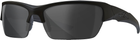 Тактичні окуляри Wiley X Valor 2.5 Matte Black/Gray (CHVAL01) - зображення 1