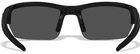 Тактические очки Wiley X WX SAINT Matte Black/ Grey + Clear + Light Rust (CHSAI06) - изображение 4