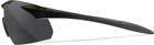 Тактические очки Wiley X WX VAPOR 2.5 Matte Black/Grey + Clear + Light Rust (712316011747-3502) - изображение 4