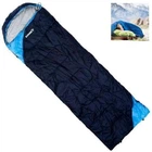 Спальный мешок с капюшоном 220х75 см Ranger Germes Blue с чехлом (RA6629)