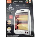 Инфракрасный тепловентилятор обогреватель RAF R.1191 QUARTZ HEATER 800 Вт белый (24373-1191_537)