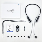Слуховой аппарат CLEARTONE H50 карманный с цифровым чипом, регулировкой громкости и шумопоглощением - изображение 8