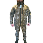 Теплий флісовий костюм куртка та штани софтшел soft-shell розмір 50 (L) - зображення 1