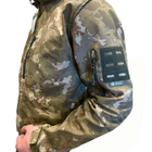 Теплый флисовый костюм куртка и штаны софтшел soft-shell размер 56 ( 3ХL ) - изображение 5