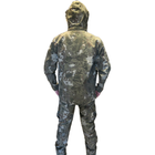 Теплий флісовий костюм куртка та штани софтшел soft-shell розмір 50 (L) - зображення 9