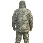 Костюм зимний военный ЗСУ пиксель ММ14 бушлат и штаны размер 50-52 рост 170-178 - изображение 2