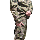 Костюм мультикам НАТО теплый флисовый куртка и штаны материал софтшел Softshell на флисе размер 3XL (54) - изображение 4