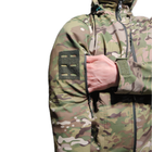 Костюм мультикам НАТО теплый флисовый куртка и штаны материал софтшел Softshell на флисе размер 3XL (54) - изображение 6