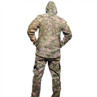 Костюм мультикам НАТО теплый флисовый куртка и штаны материал софтшел Softshell на флисе размер XL (50-52) - изображение 3