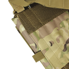 Жилет тактичний армійський AOKALI Outdoor A54 Camouflage Sand універсальний - зображення 6