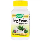 Натуральна добавка Nature's Way Підтримка вен Leg Veins Support Blend