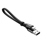 Кабель зарядки, синхронізації USB / Lightning + microUSB BASEUS CALMBJ-01 Two-in-one Portable Cable 2A Android/iOS Black