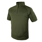 Футболка Condor Short Sleeve Combat Shirt. M. Olive drab - зображення 1