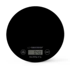Ваги кухонні електронні Esperanza EKS003K 3х20х20см Black