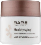 Ночной мультивосстанавливающий крем с антивозрастным комплексом - Babe Laboratorios Healthy Aging Multi Repair Renovating Cream 50ml (846294-224)