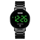 Оригинальные наручные часы SKMEI LIGHT II 1550 Черные
