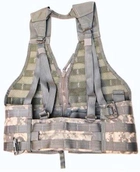 Тактический жилет разгрузка MOLLE II General FLC Vest Fighting Load Carrier US ACU SP010004 пиксель - изображение 3