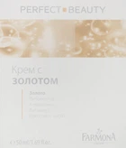 Крем омолаживающий для лица день/ночь - Farmona Perfect Beauty Face Cream With Gold & Vitamin E Day/Night 50ml (789807-77765)