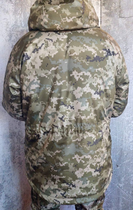 Бушлат зимовий військовий Піксель (куртка військова зимова) 54 розмір ЗСУ (338121) - зображення 3