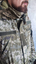 Бушлат зимовий військовий Піксель (куртка військова зимова) 56 розмір ЗСУ (338120) - зображення 7