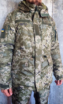 Бушлат зимовий військовий Піксель (куртка військова зимова) 56 розмір ЗСУ (338120) - зображення 8