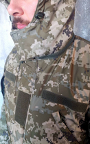 Бушлат зимовий військовий Пиксель (куртка військова зимова) 50 розмір ЗСУ (338123) - изображение 6