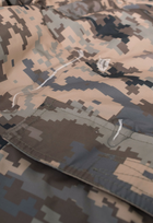 Утеплённые тактические штаны на флисе waterproof L pixel - изображение 8