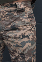 Утеплённые тактические штаны на флисе waterproof L pixel - изображение 9