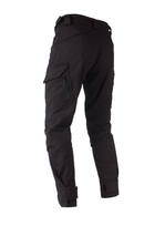 Утеплені тактичні штани на флісі modern XS black - зображення 6