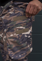 Утеплені тактичні штани на флісі waterproof XL multicam - зображення 12