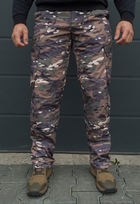Утеплённые тактические штаны на флисе waterproof XS multicam - изображение 3