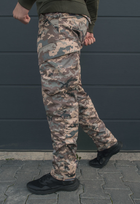Утеплені тактичні штани на флісі waterproof M pixel - зображення 5
