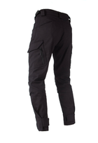 Утеплённые тактические штаны на флисе modern S black - изображение 6