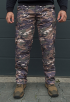 Утеплені тактичні штани на флісі waterproof S multicam - зображення 3