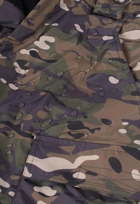 Утеплённые тактические штаны на флисе waterproof XS multicam - изображение 8