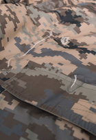 Утеплённые тактические штаны на флисе waterproof XXL pixel - изображение 8