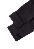 Утеплённые тактические штаны на флисе modern M black - изображение 11