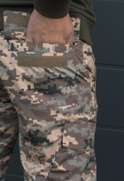 Утеплённые тактические штаны на флисе waterproof S pixel - изображение 10