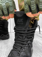 Тактичні черевики AK Tactical Black 41 (26/5 см) - зображення 3