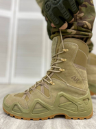 Тактичні черевики AK Tactical Coyote 45 (28/5 см) - зображення 1