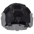Кавер Чехол на каску шлем FAST Фаст Elastic Cord Black Multicam (BCP) (12469) - изображение 4