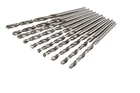 Сверло для металла Mastertool HSS 4.8х86 мм WHITE 10-1048